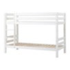 Lit superposé de luxe écologique Hoppekids 90x200 cm, blanc