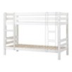 Lit superposé de luxe écologique Hoppekids 90x200 cm, blanc