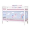 Lit superposé de luxe écologique Hoppekids 90x200 cm, blanc