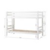 Lit superposé de luxe écologique Hoppekids 90x200 cm, blanc