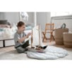 Lit superposé de luxe écologique Hoppekids 90x200 cm, blanc