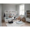 Lit superposé de luxe écologique Hoppekids 90x200 cm, blanc