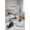Lit superposé de luxe écologique Hoppekids 90x200 cm, blanc