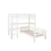 Lit superposé de luxe ECO Hoppekids Angle 90x200 cm, blanc