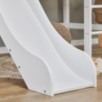 Lit mi-hauteur Hoppekids ECO Dream 70x160 cm avec toboggan, Blanc