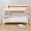 Lit superposé ECO Comfort 70x160 cm avec lattes, bois naturel Lit superposé ECO Comfort 70x160 cm avec lattes, bois naturel