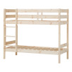 Lit superposé ECO Comfort 70x160 cm avec lattes, bois naturel Lit superposé ECO Comfort 70x160 cm avec lattes, bois naturel