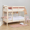 Lit superposé ECO Comfort 70x160 cm avec lattes, bois naturel Lit superposé ECO Comfort 70x160 cm avec lattes, bois naturel
