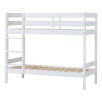 Lit superposé ECO Comfort 70x160 cm avec lattes, Blanc Lit superposé ECO Comfort 70x160 cm avec lattes, Blanc