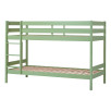 Lit superposé ECO Comfort 90x200 cm avec lattes, Vert pâle Lit superposé ECO Comfort 90x200 cm avec lattes, Vert pâle