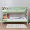 Lit superposé ECO Comfort 90x200 cm avec lattes, Vert pâle Lit superposé ECO Comfort 90x200 cm avec lattes, Vert pâle