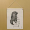 Déco murale chambre enfant Abrace par Marta Abad Blay