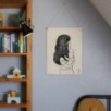 Déco murale chambre enfant Abrace par Marta Abad Blay