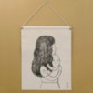 Déco murale chambre enfant Abrace par Marta Abad Blay