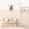 Déco murale chambre enfant Abrace par Marta Abad Blay