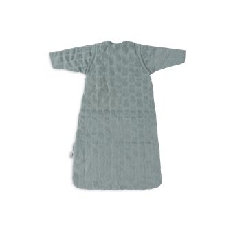 Gigoteuse avec Manches Amovibles 70cm Jacquard - Sea Green