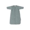 Gigoteuse avec Manches Amovibles 70cm Miffy Jacquard - Sea Green Gigoteuse avec Manches Amovibles 70cm Miffy Jacquard - Sea Green