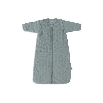 Gigoteuse avec Manches Amovibles 70cm Jacquard - Sea Green