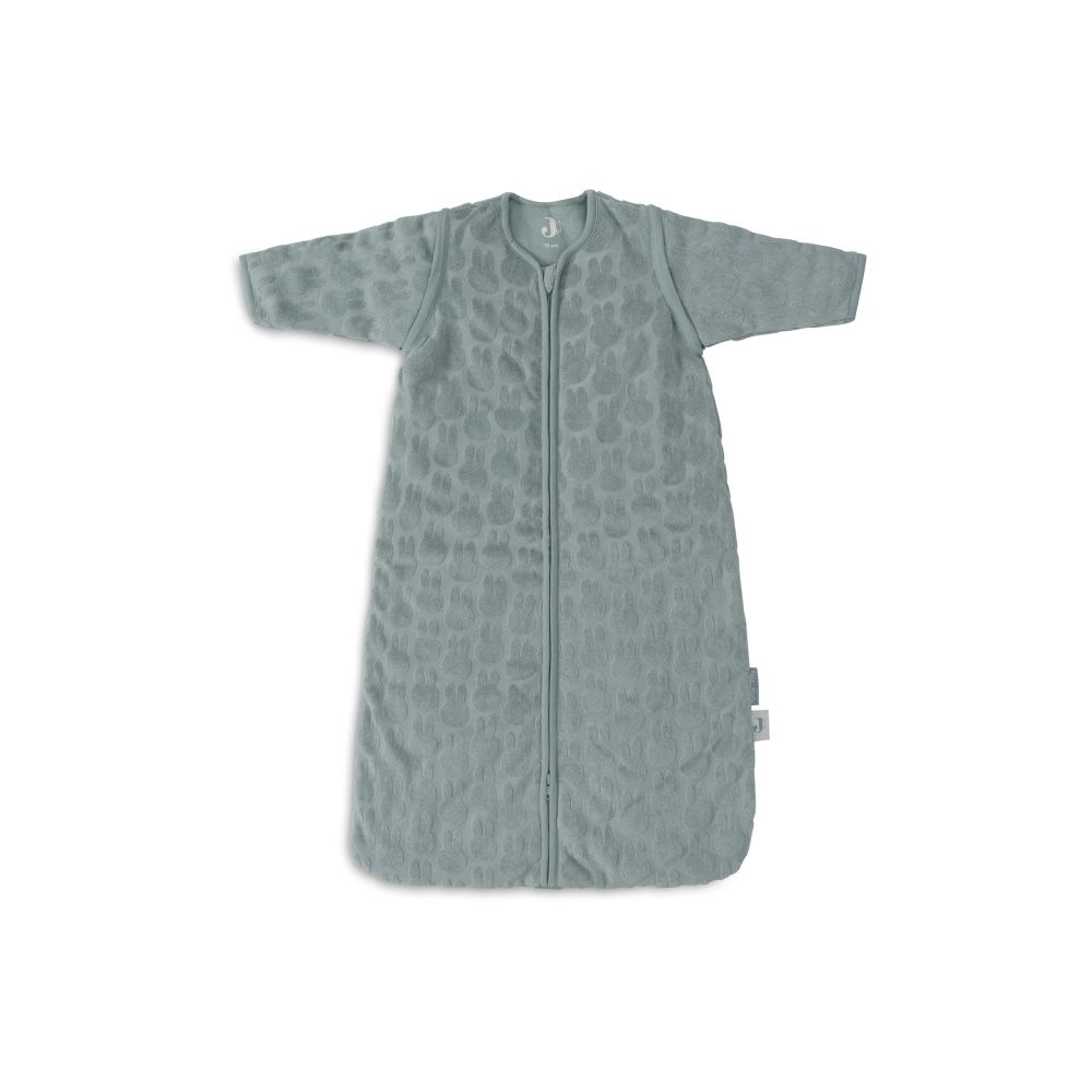 Gigoteuse avec Manches Amovibles 70cm Jacquard - Sea Green