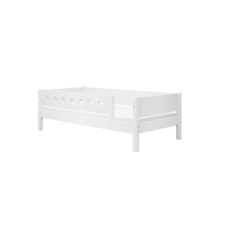 Banquette-lit avec barrière de sécurité