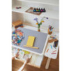 Bureau Moby avec partie centrale relevable
