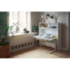Bureau Moby avec partie centrale relevable