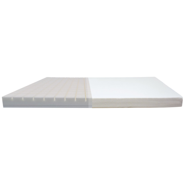 Matelas en mousse avec housse en coton 190x90