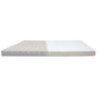 Matelas en mousse avec housse en coton 200x90 Matelas en mousse avec housse en coton 200x90