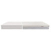 Matelas à ressorts réversible avec housse en coton 200x90 Matelas à ressorts réversible avec housse en coton 200x90