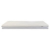 Matelas à ressorts réversible avec housse en coton 200x140