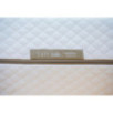 Matelas en latex réversible avec housse en coton 200x140 Matelas en latex réversible avec housse en coton 200x140