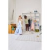 Garde-robe ouverte