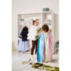 Garde-robe ouverte