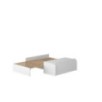 Module de couchage pour lit mezzanine Casa blanc Module de couchage pour lit mezzanine Casa blanc