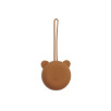 Étui à sucette en silicone - Caramel