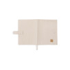 Protège carnet de santé Twill - Natural Protège carnet de santé Twill - Natural