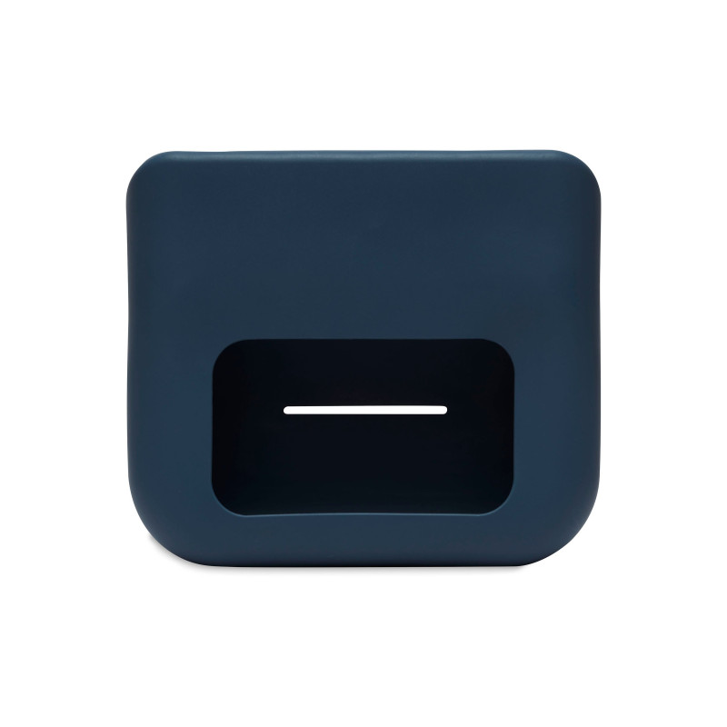 Range lingettes silicone - Jeans Blue