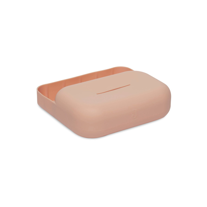 Range lingettes silicone - Pale Pink