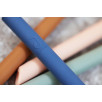 Pailles Silicone Multicolore - 6 Unités