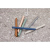 Pailles Silicone Multicolore - 6 Unités