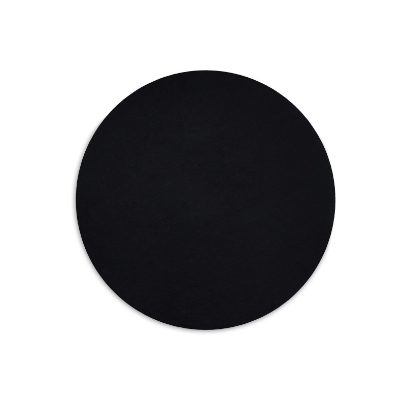 Drap-housse Jersey matelas de parc Ø95cm - Black