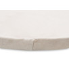 Drap-housse Jersey matelas de parc Ø95cm - Nougat Drap-housse Jersey matelas de parc Ø95cm - Nougat