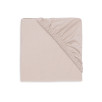 Drap-housse Jersey matelas de parc Ø95cm - Nougat Drap-housse Jersey matelas de parc Ø95cm - Nougat