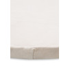 Drap-housse Jersey matelas de parc Ø95cm - Nougat Drap-housse Jersey matelas de parc Ø95cm - Nougat