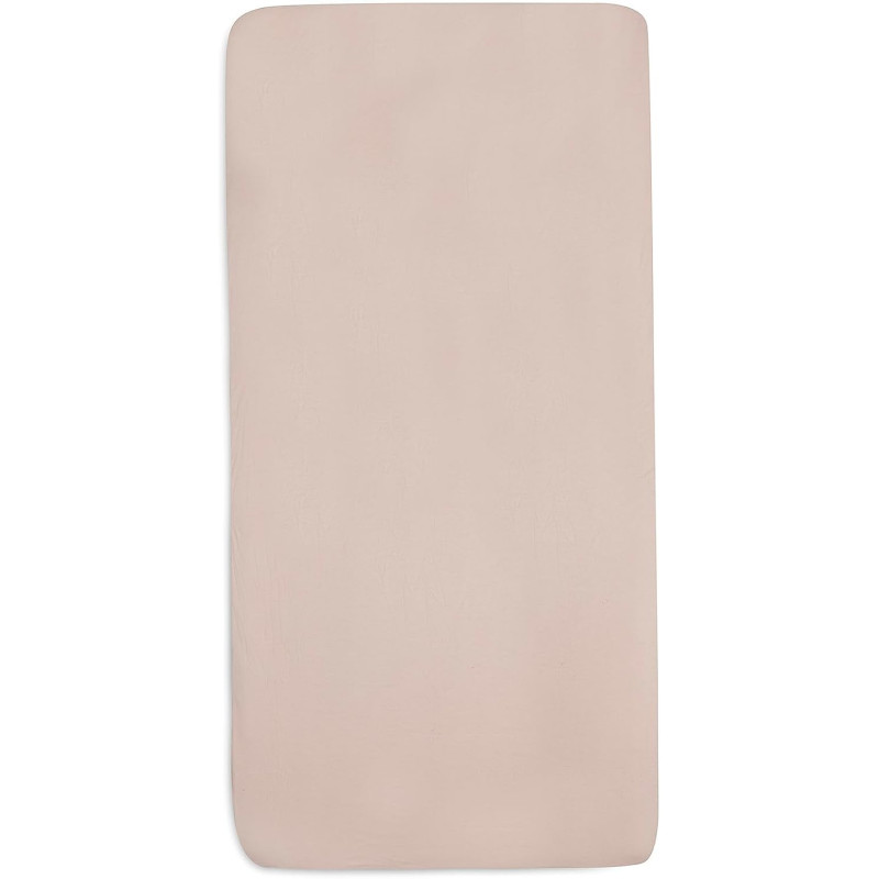 Drap-housse Jersey 70x140/75x150cm - Pale Pink