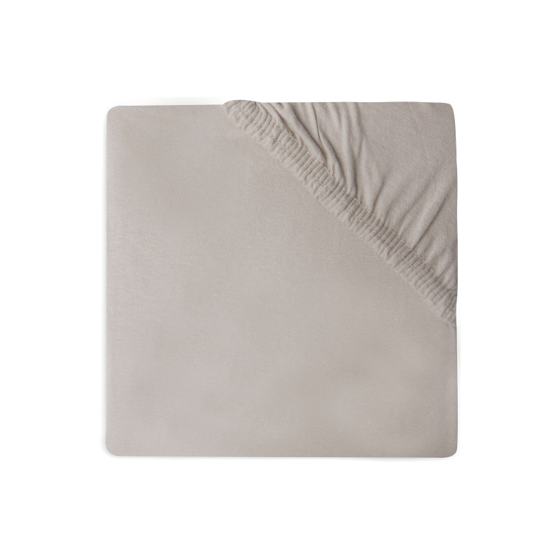 Drap-housse Jersey 70x140/75x150cm - Nougat