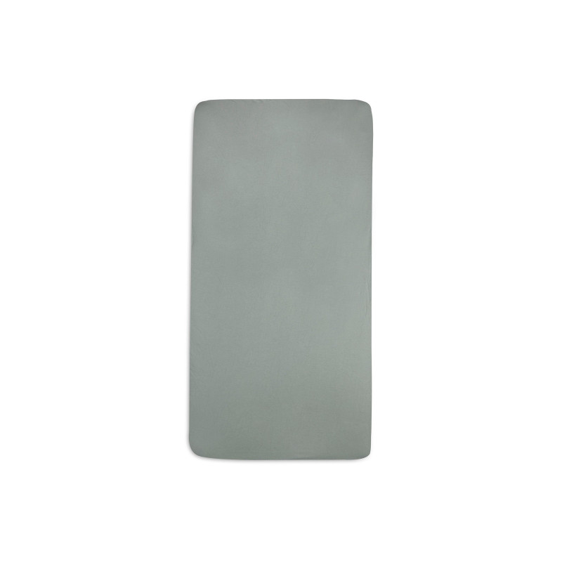 Drap-housse Jersey 70x140/75x150cm - Ash Green