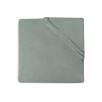 Drap-housse Jersey 70x140/75x150cm - Ash Green Drap-housse Jersey 70x140/75x150cm - Ash Green
