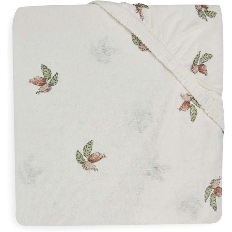Drap-housse Jersey 70x140/75x150cm - Rosehip