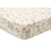 Drap-housse Jersey 70x140/75x150cm - Animals Nougat Drap-housse Jersey 70x140/75x150cm - Animals Nougat